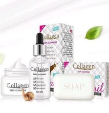 Pei Mei Snail Collagen Face Serum + Serum + Soap